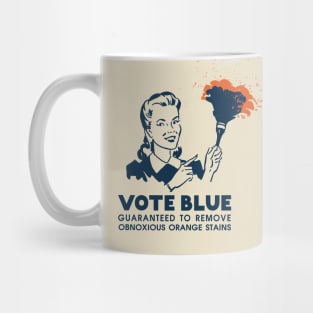 Anti-Trump 2020 Election Vote Blue Remove Orange Stains Mug